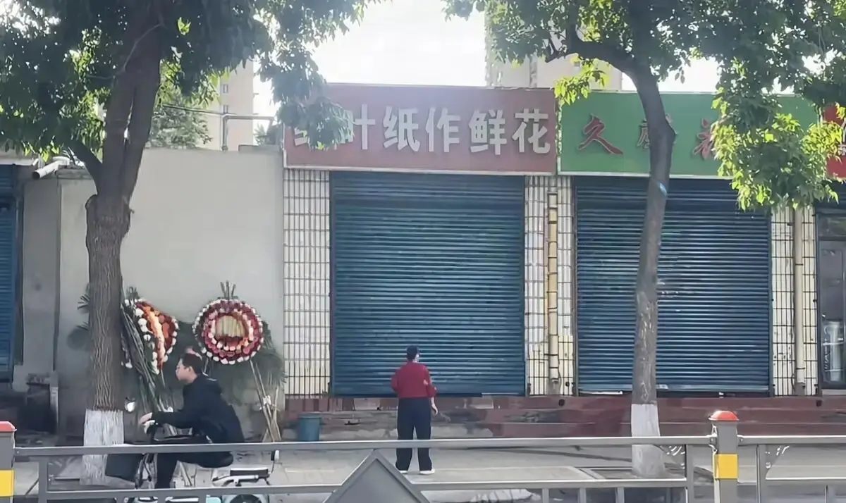 《原平纸作鲜花店门口超清视频》相关资源图片