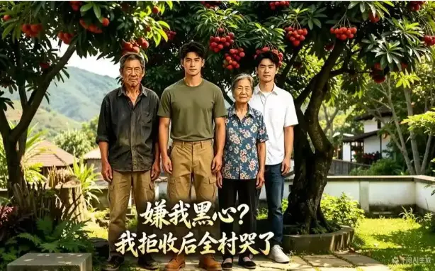 《嫌我黑心我拒收后全村哭了》相关资源图片