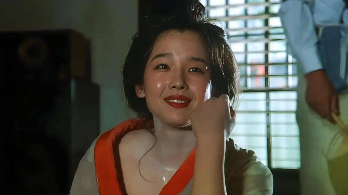 《黑皮肤上哭泣的女人》