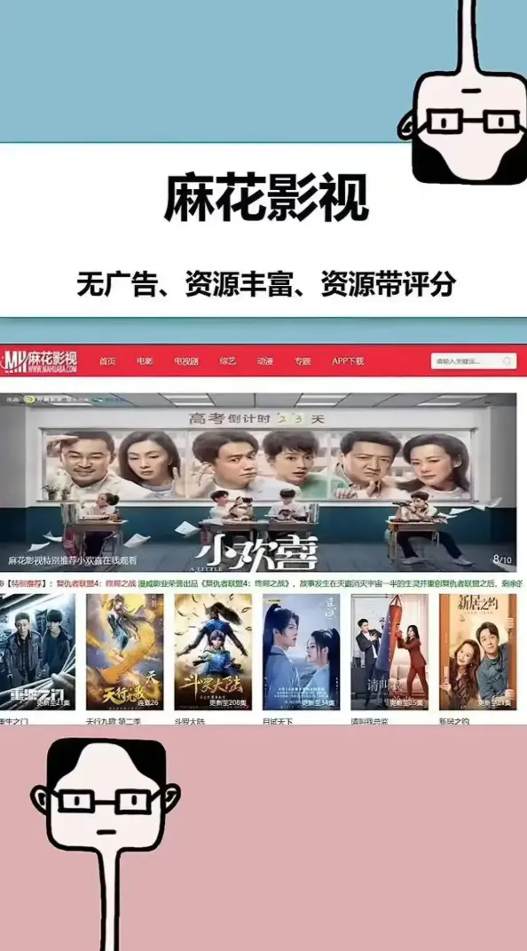 无符合要求的资源名该标题中没有书名号包裹的内容，且从标题整体来看，它主要是关于麻花影院影视资源相关表述，没有明确单一的资源名可提取。 相关资源图片