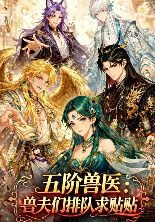 《五阶兽医:兽夫们排队求贴贴》相关资源图片