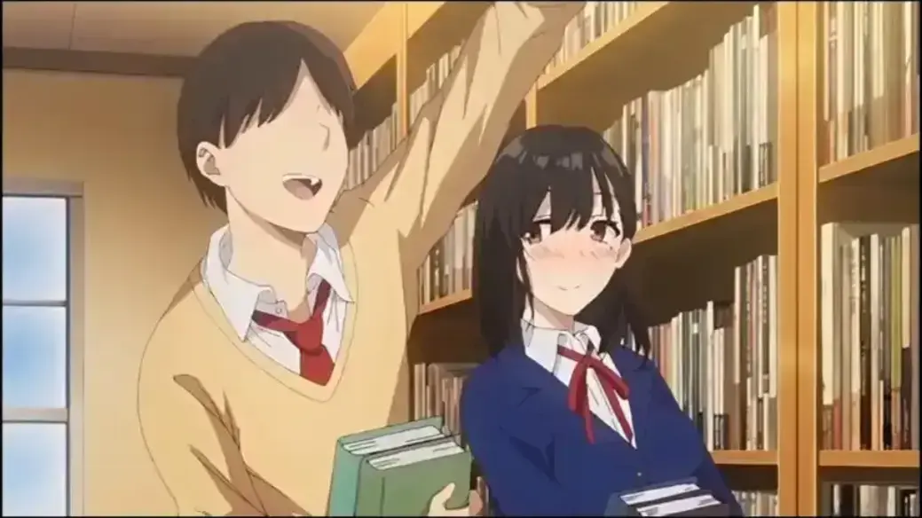 《图书室的女朋友》